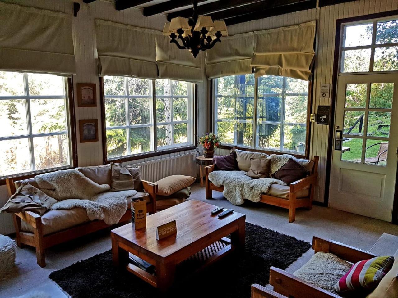 The Patagonian Lodge Coyhaique Εξωτερικό φωτογραφία